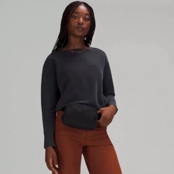 🔥HOT ITEM🔥 LULULEMON - BLACK Everywhere Belt Bag Nwt Crossbody Bag - Picture 6 of 11